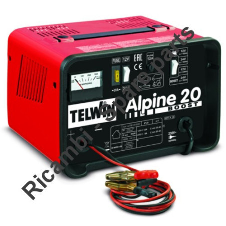 Telwin Spare Parts for Battery Chargers Alpine 20 BOOST