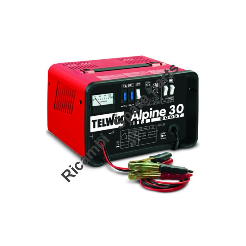 Ricambi Telwin per Carica Batterie Alpine 30 BOOST