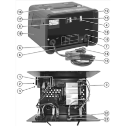 Ricambi Telwin per Saldatrici Inverter Force