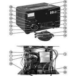 Ricambi Telwin per Carica Batterie Alpine/Cumputer 