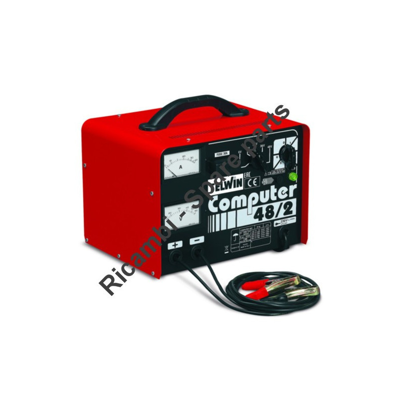 Telwin Spare Parts for Battery Chargers Computer 48/2 PPROF