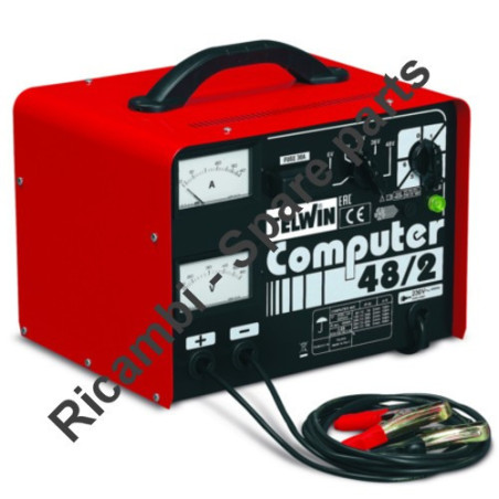 Ricambi Telwin per Carica Batterie Computer 48/2 PROF