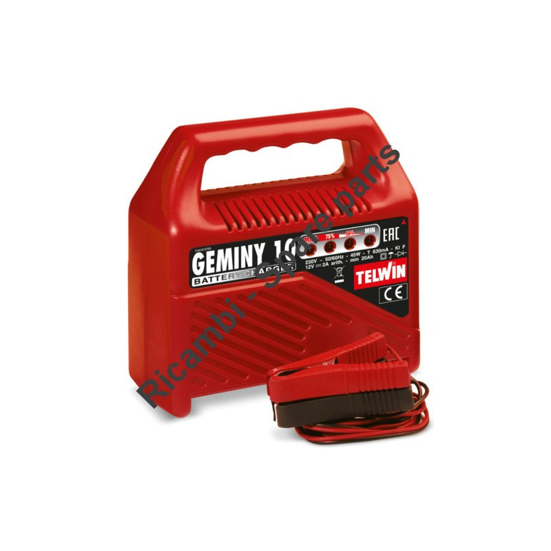 Ricambi Telwin per Carica Batterie Geminy 10