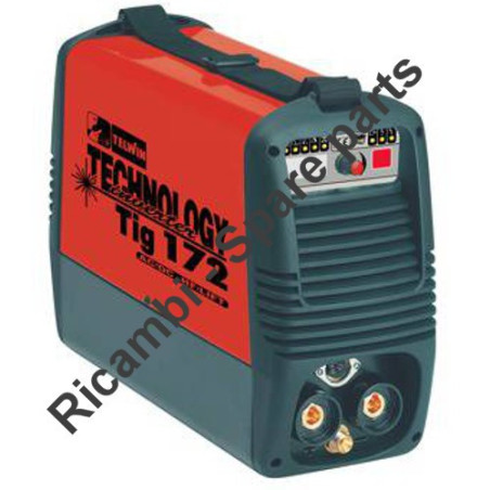Telwin Parts for Inverter TECHNOLOGY TIG 172 AC/DC HF/LIFT 230V