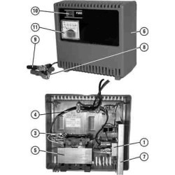 Ricambi Telwin per Carica Batterie Geminy/Nevada