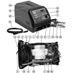 Ricambi Telwin per Saldatrici Inverter Force