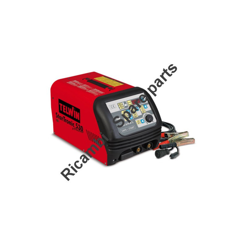 Telwin Spare Parts for Battery Chargers Startronic 530