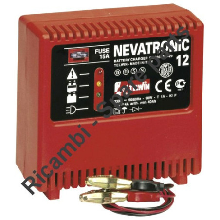 Telwin Spare Parts for Battery Chargers Nevatronic 12