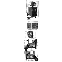 Ricambi Telwin per Saldatrici Telmig 251-281-183-203-250