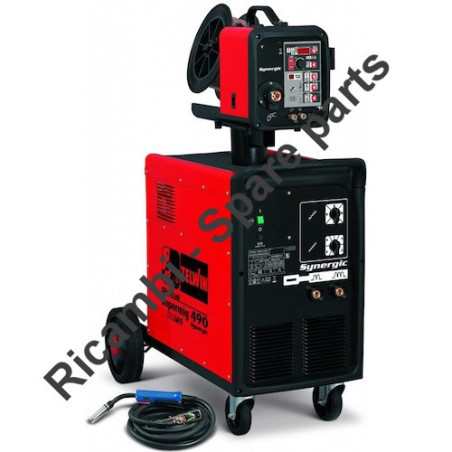 Telwin Parts for Flux Welding DIGITAL SUPERMIG 490 230-400V Synergic