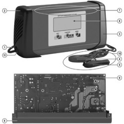 Ricambi Telwin per Carica Batterie Pulse 30-50/Doctor Charge 30-50