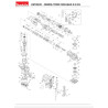 Ricambi Makita per Martello Demolitore SDS Max HM1203C