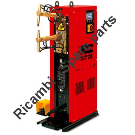 Telwin Spare Parts for Spotter PCP 28