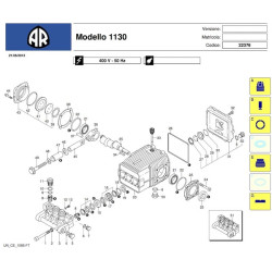 Tubo per Idropulitrice Annovi & Reverberi Blu Clean 142
