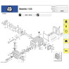 Annovi & Reverberi Parts for Pressure Washer AR1125