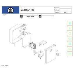 Annovi & Reverberi Parts for Pressure Washer AR1120