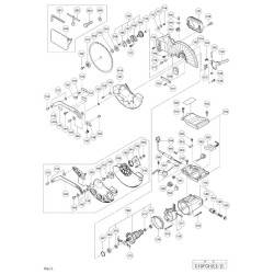 Ricambi Hitachi per Troncatrice C10FCH2