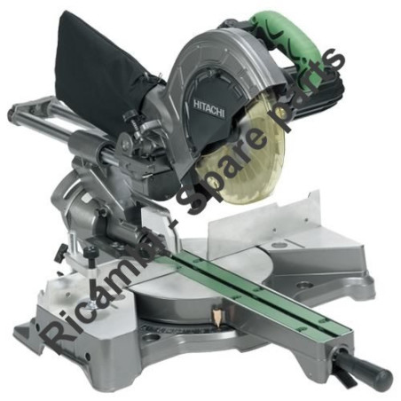 Hitachi Spare Parts for Sliding Compound Miter Saw C8FSE