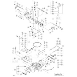 Ricambi Hitachi per Troncatrice Radiale C8FSE