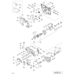 Ricambi Hitachi per Troncatrice Radiale C8FSE