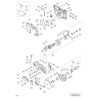 Hitachi Spare Parts for Sliding Compound Miter Saw C8FSE