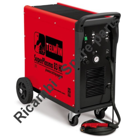 Ricambi Telwin per Taglio Plasma Superplasma 83 HF