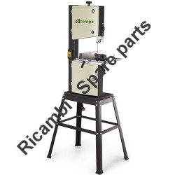 Compa-OMS Spare Parts for Woodworking Band Saws BS250B