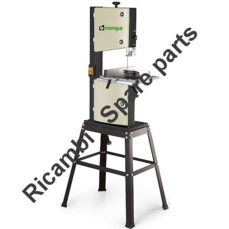 Ricambi Compa-OMS per Sega a Nastro per Legno BS250B