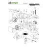 Ricambi Compa-OMS per Sega a Nastro per Legno BS250B