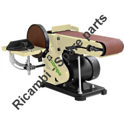 Ricambi Compa-OMS per Levigatrice a Nastro e Disco BS 100/150