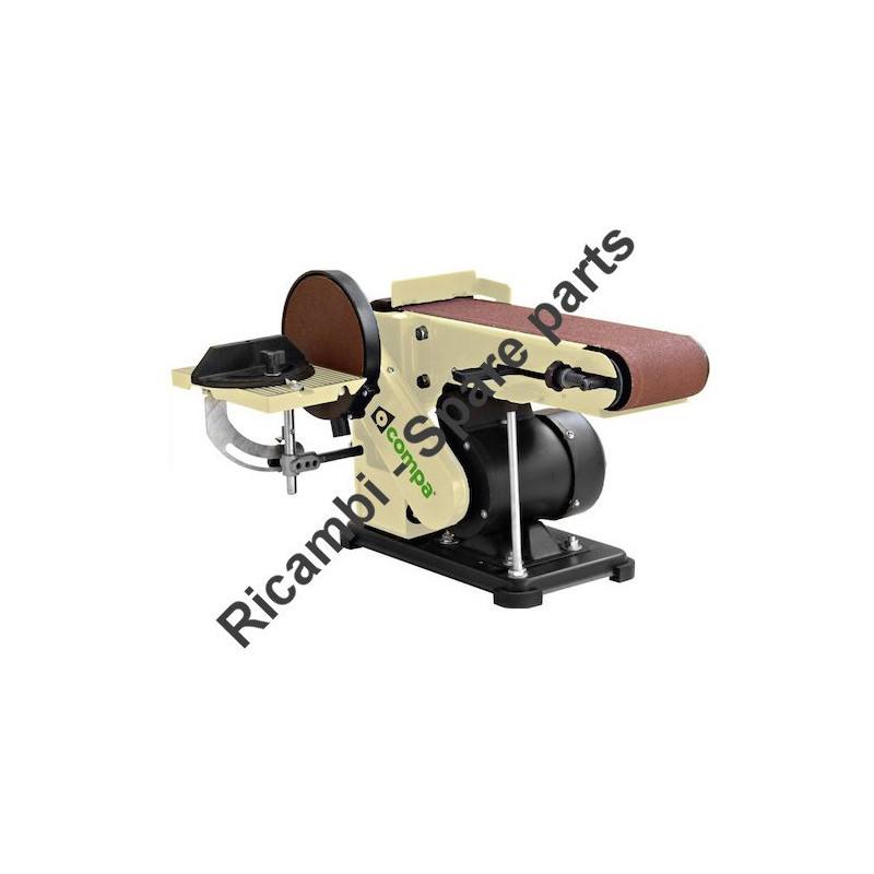 Compa-OMS Spare Parts for Belt Sander + Disc BS 100/150