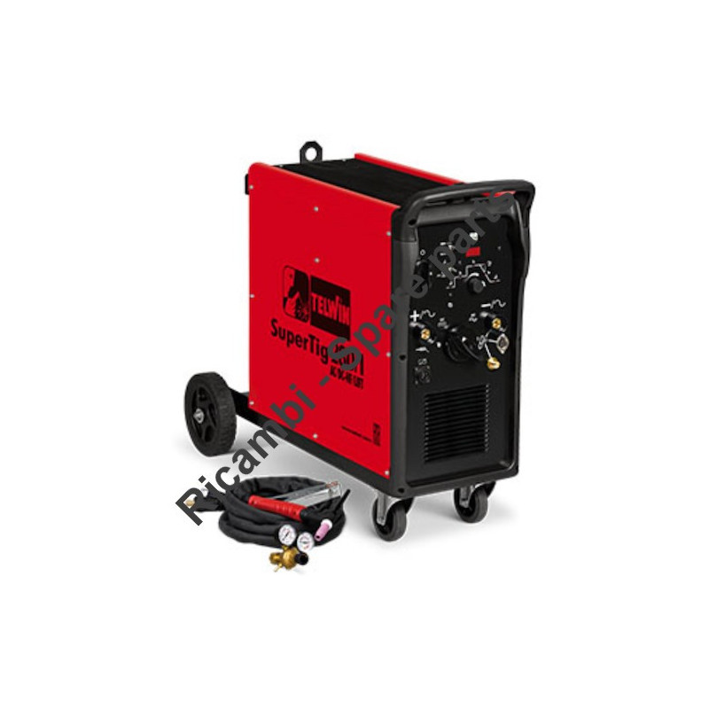 Ricambi Telwin per Inverter SUPERTIG 280/1 AC/DC-HF/LIFT 400V