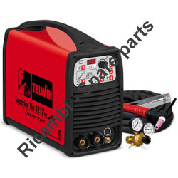 Telwin Parts for Inverter SUPERIOR TIG 421 DC-HF/LIFT 400V+ACC