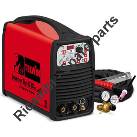 Ricambi Telwin per Inverter SUPERIOR TIG 421 DC-HF/LIFT 400V+ACC