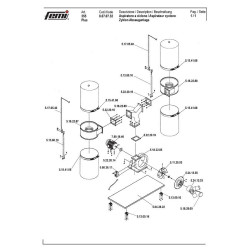 Ricambi Femi per Aspiratore a Ciclone 355PLUS