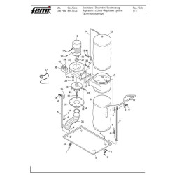 Femi Spare Parts for Cyclone Vacuum 350PLUS