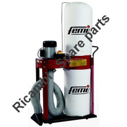 Troncatrice per Metallo Femi 780 XL