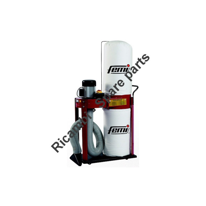 Troncatrice per Metallo Femi 780 XL