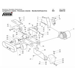 Troncatrice per Metallo Femi 780 XL