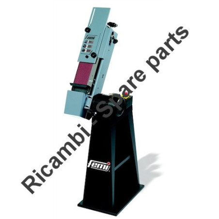 Ricambi Femi per Levigatrice a Nastro 542B
