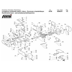 Troncatrice per Metallo Femi 780 XL