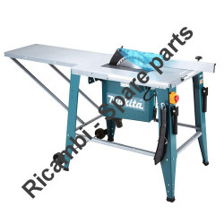 Makita Spare Parts for Bench Saw 2712