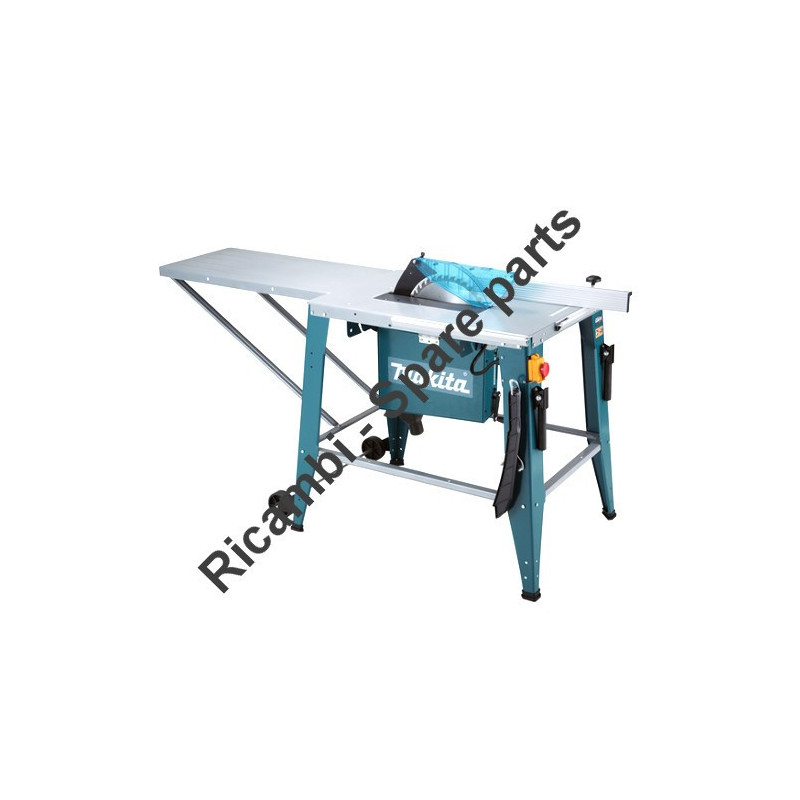 Ricambi Makita per Sega da Banco 2712