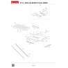 Makita Spare Parts for Bench Saw 2712