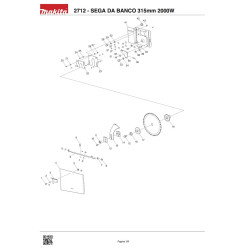 Ricambi Makita per Lucidatrici