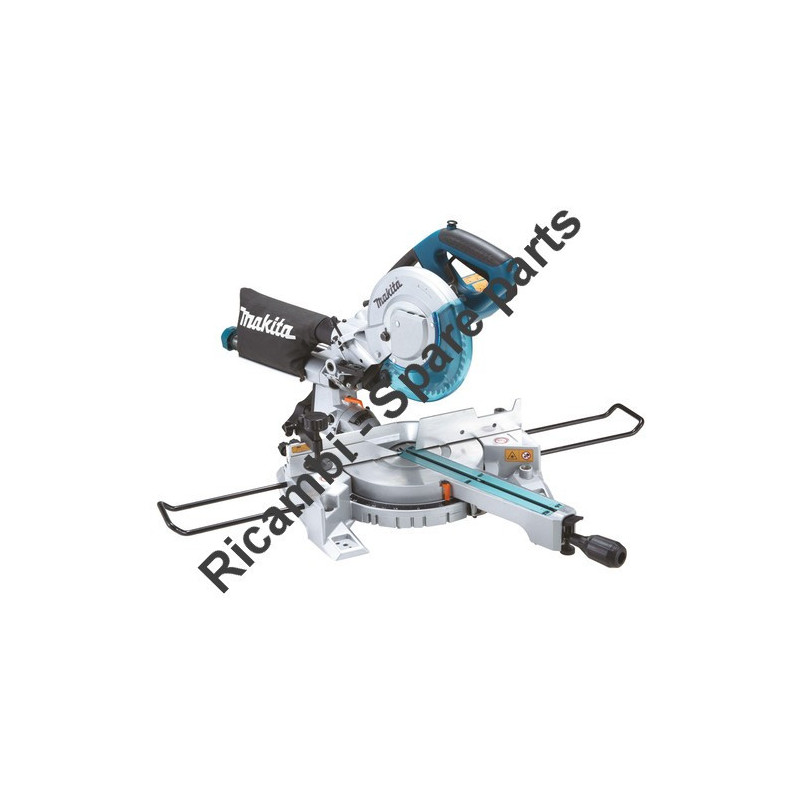 Ricambi Makita per Sega da Banco LS0815FL