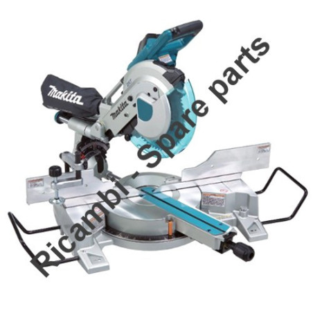 Ricambi Makita per Sega da Banco LS1016F