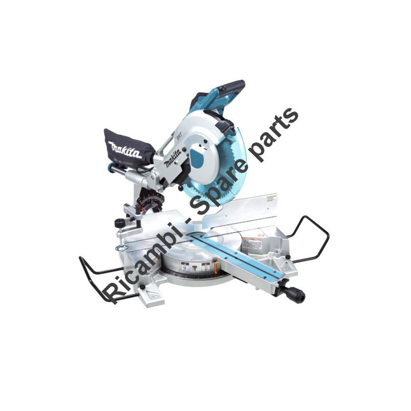 Makita Spare Parts for Bench Saw With Lighting LS1216F