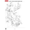 Makita Spare Parts for Bench Saw With Lighting LS1216F