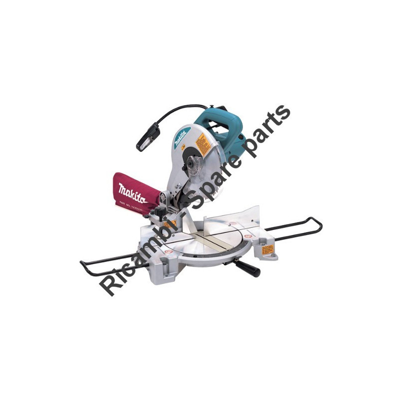 Makita Spare Parts for Bench Saw With Lighting LS1040F